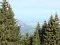 Blick von Rossfeld Richtung Salzburg